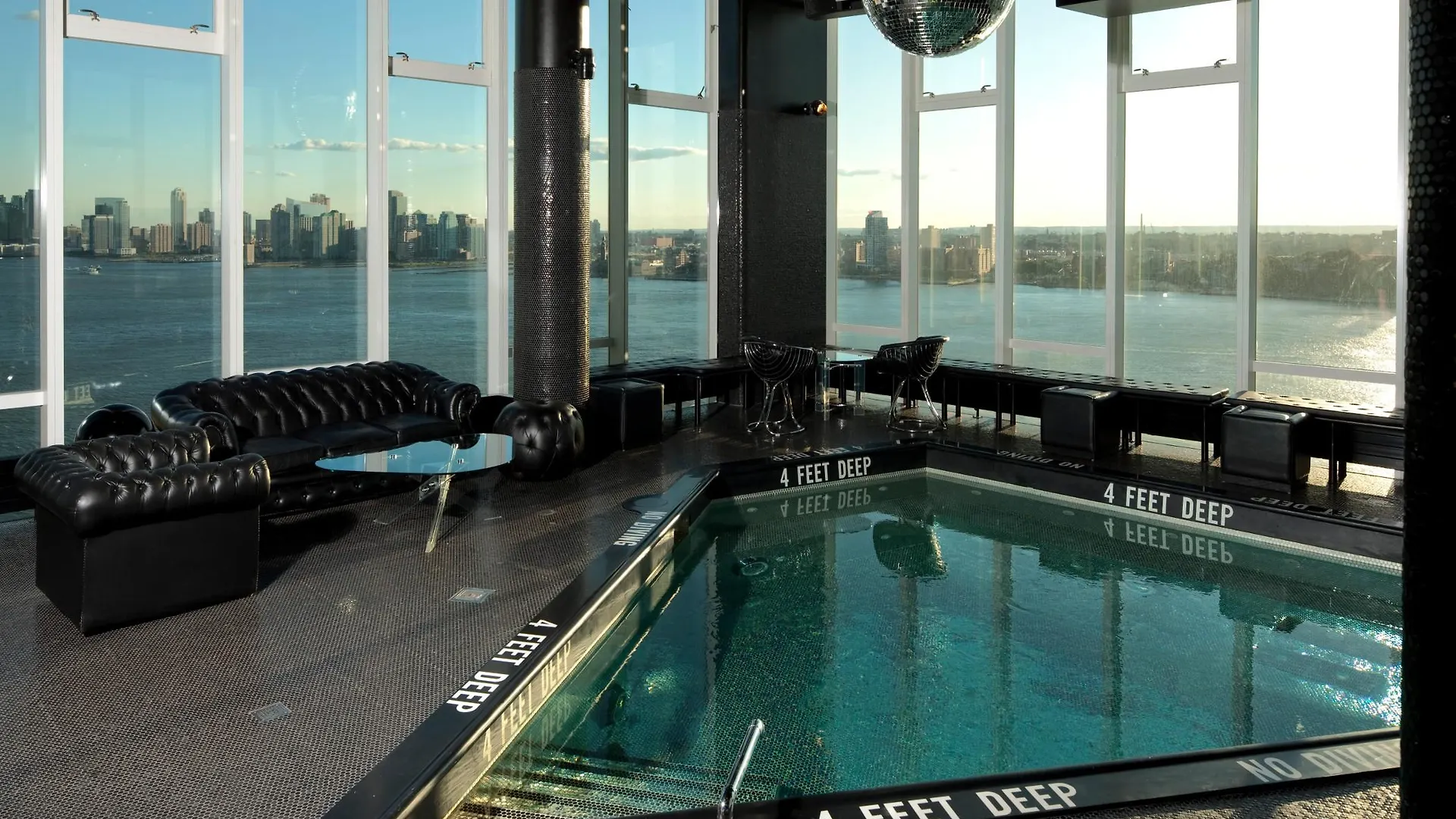 Hotel The Standard, High Line New York 4*,  États-Unis