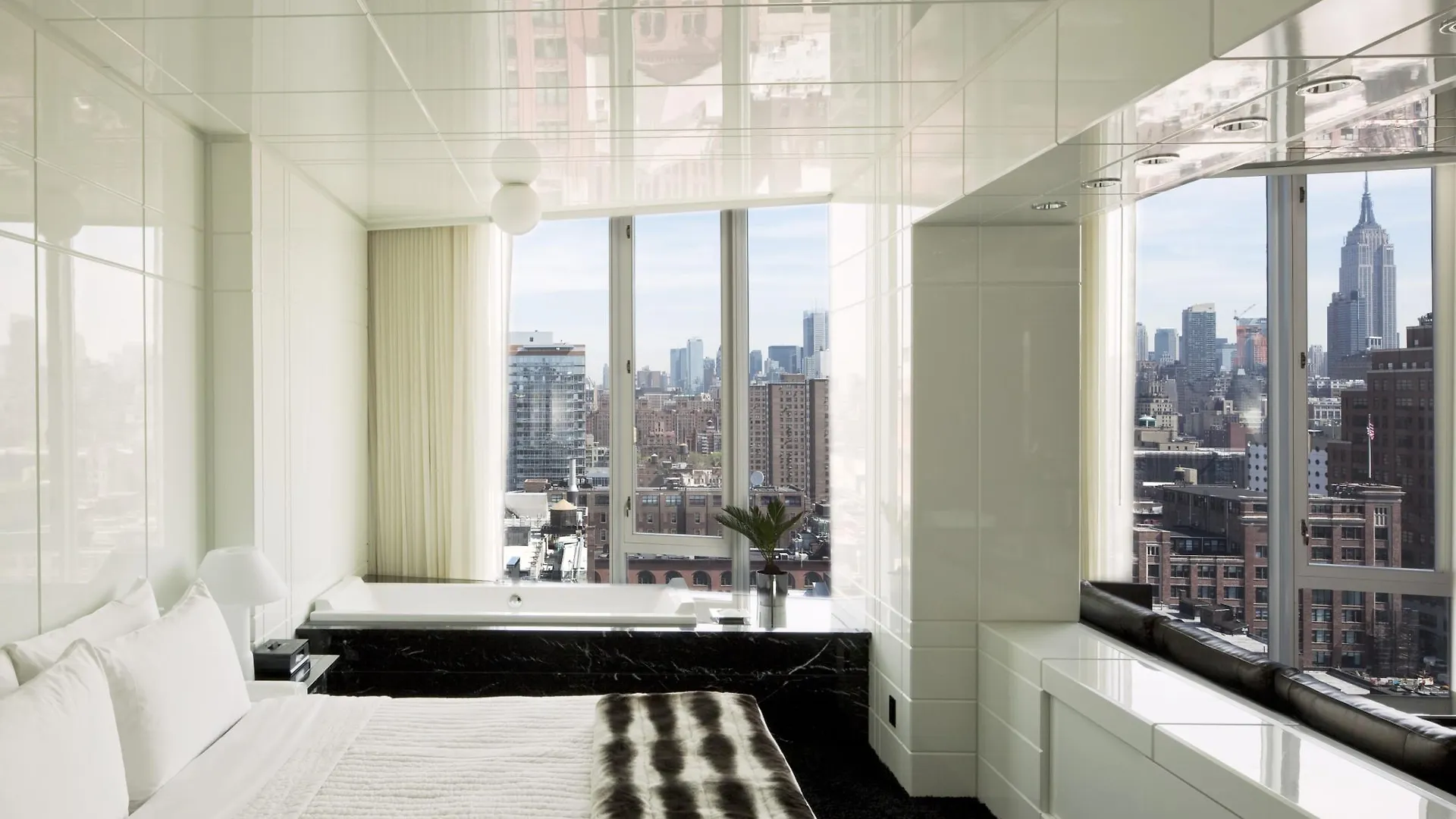 Hotel The Standard, High Line New York États-Unis