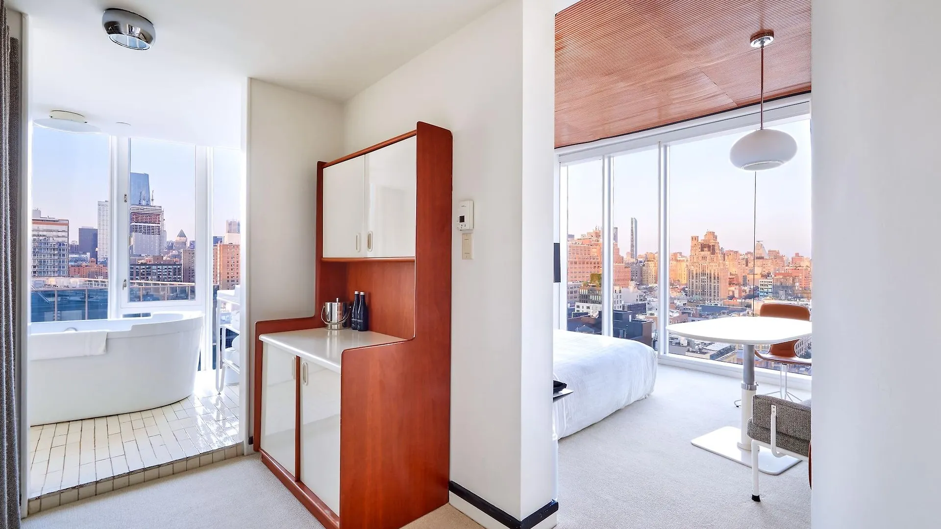 Hotel The Standard, High Line New York États-Unis